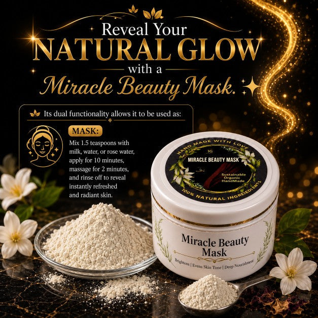 Miracle Beauty Face Mask – 50g HHC