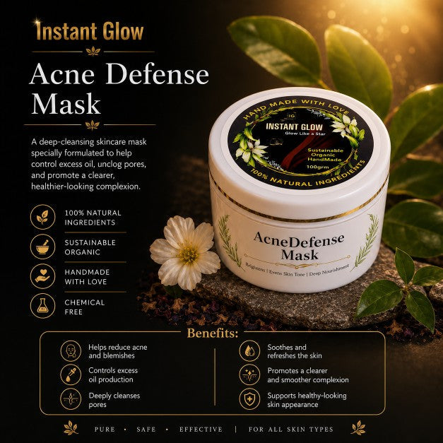 Acne Defense Face Mask – 50g HHC