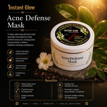 Acne Defense Face Mask – 50g HHC