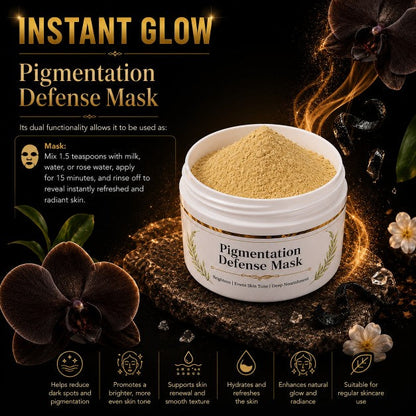 Pigmentation Defense Face Mask – 50g HHC