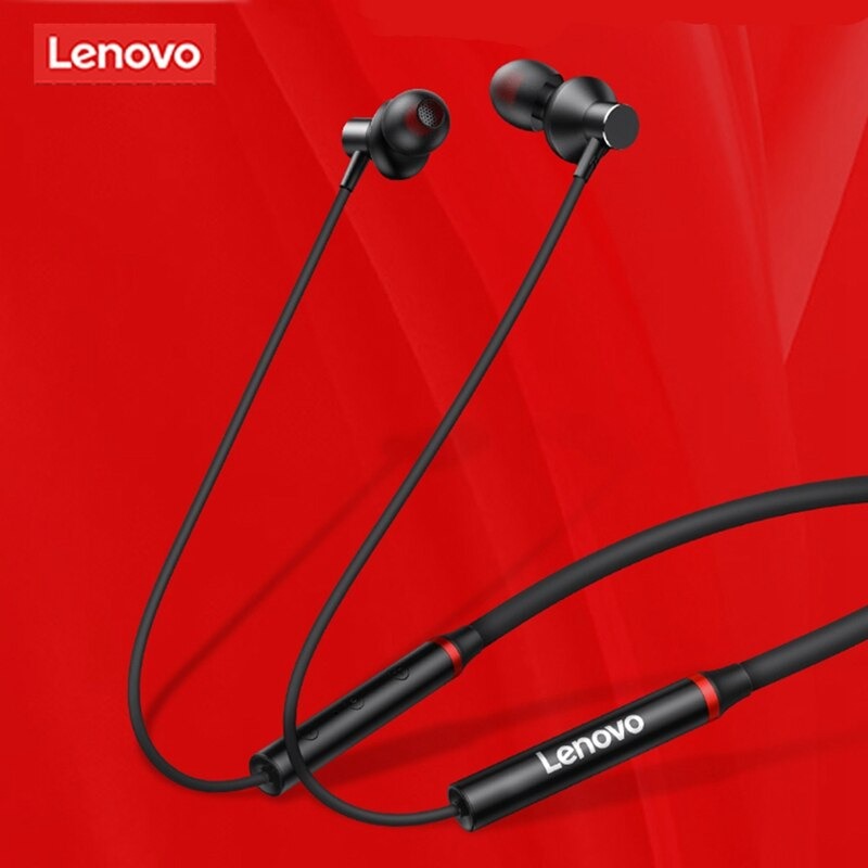 Lenovo Neckband Wireless Bluetooth Earbuds HHC