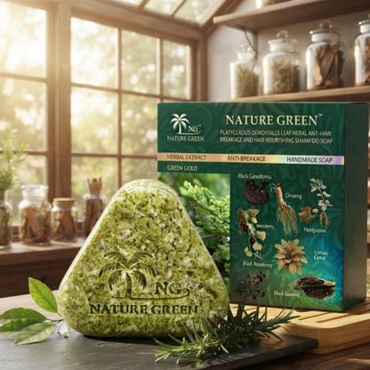 Green Gold Herbal Hair Soap HHC