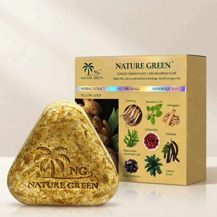 Yellow Gold Herbal Hair Soap HHC