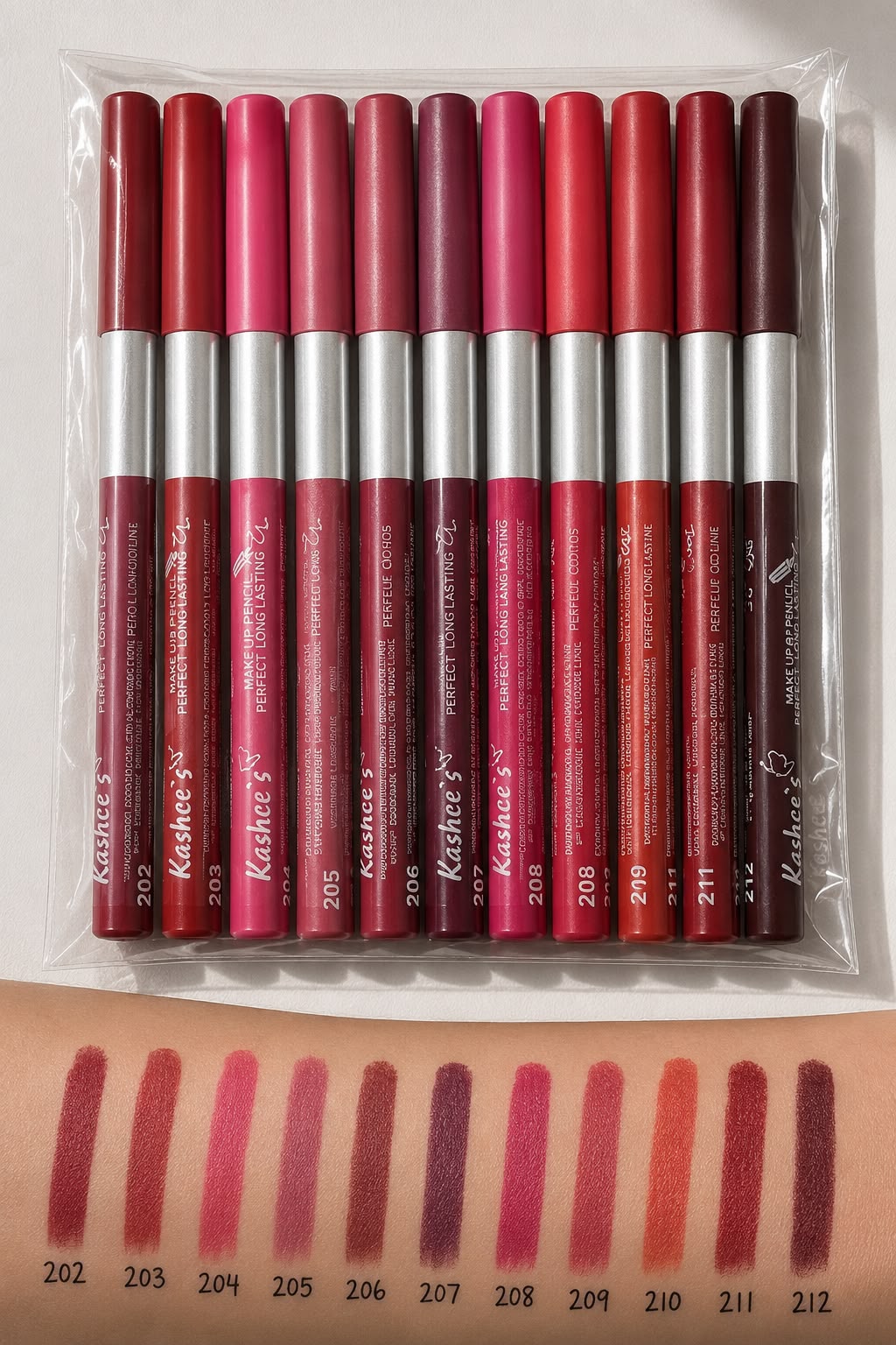 Kashee's High Pigmented Smooth Lipstick HHC