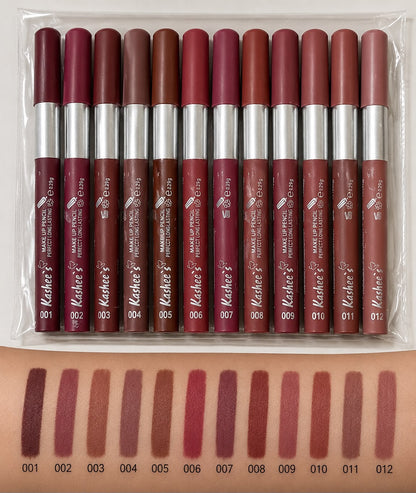 Kashee's High Pigmented Smooth Lipstick HHC