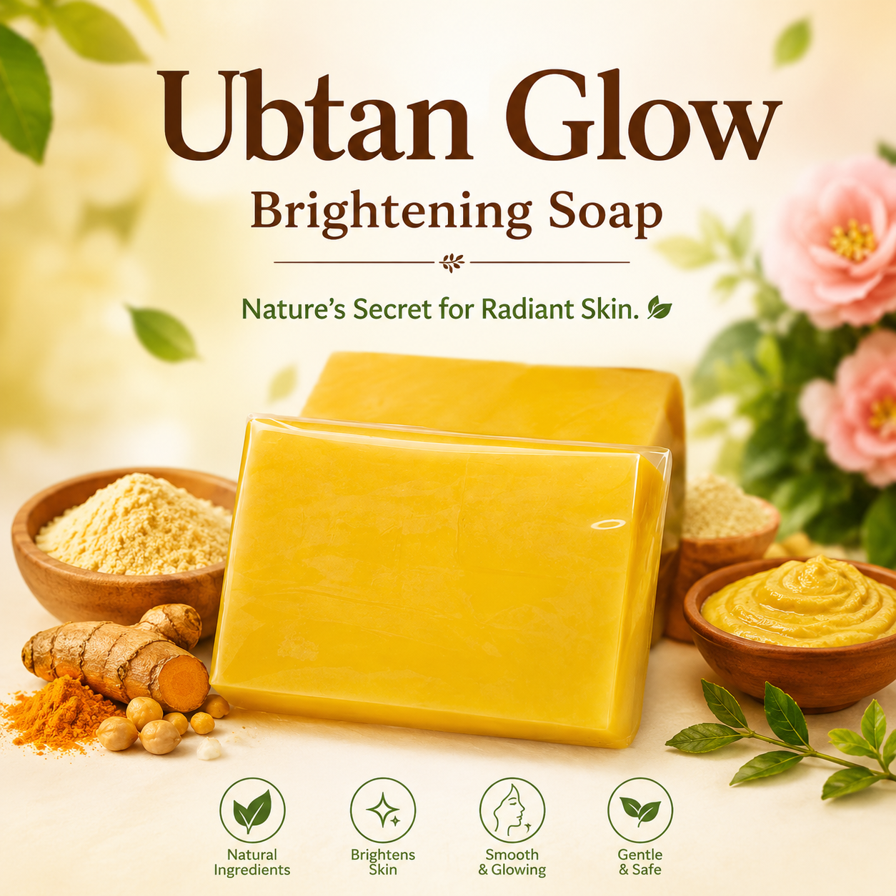 Ubtan Glow Brightening Soap HHC