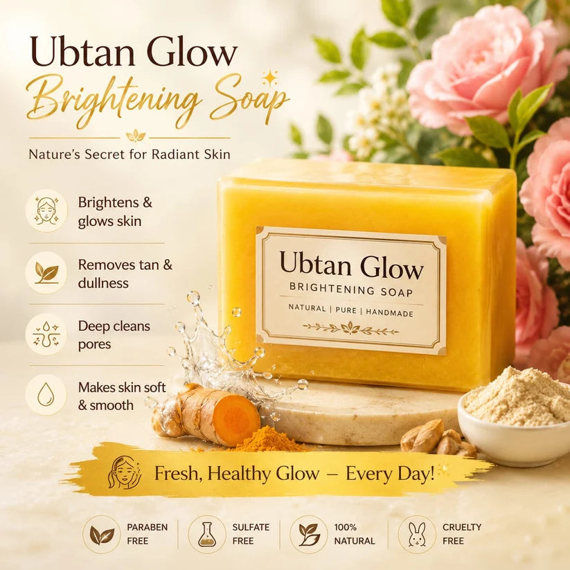 Ubtan Glow Brightening Soap HHC
