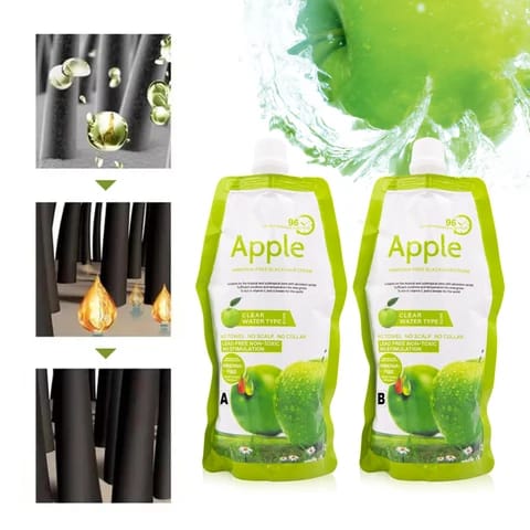 Apple Hair Color Cream 1000ML HHC