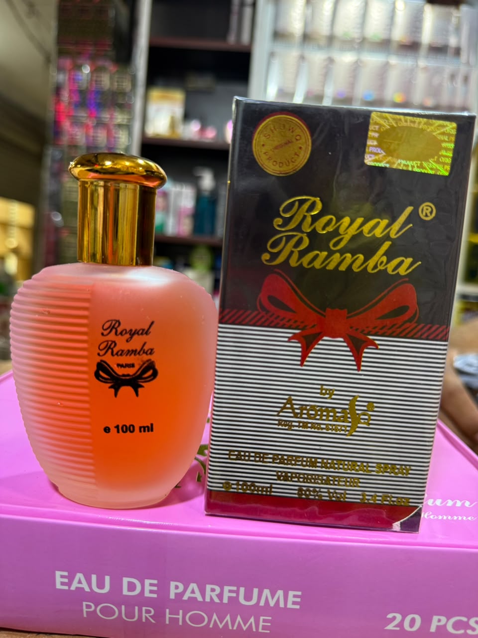 Royal Ramba Eau De Parfum by Aroma 100ML HHC