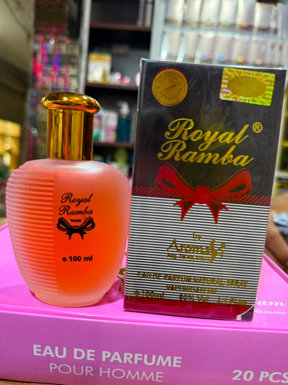 Royal Ramba Eau De Parfum by Aroma 100ML HHC