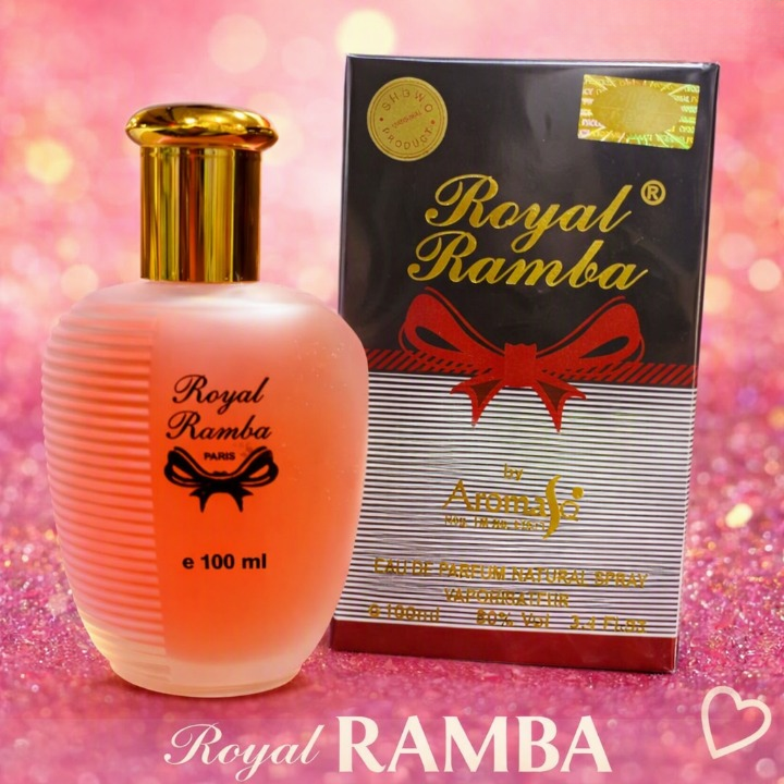 Royal Ramba Eau De Parfum by Aroma 100ML HHC
