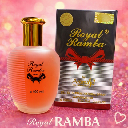 Royal Ramba Eau De Parfum by Aroma 100ML HHC