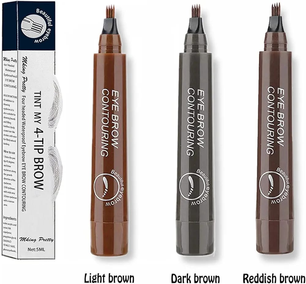 Mecow Liquid Eyebrow Pencil – 24 Hours Waterproof Eyebrow Pen HHC
