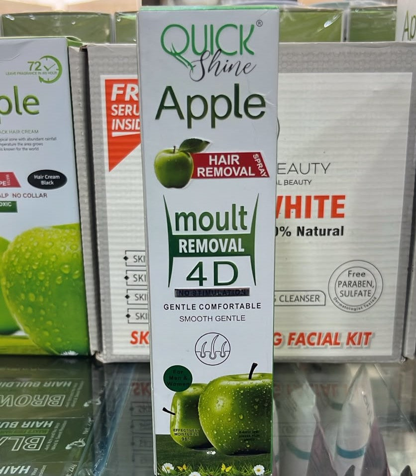 Quick Shine Apple Hair Removal Spray 200ML HHC