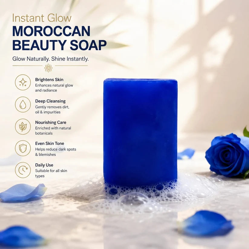 Moroccan Beauty Soap HHC