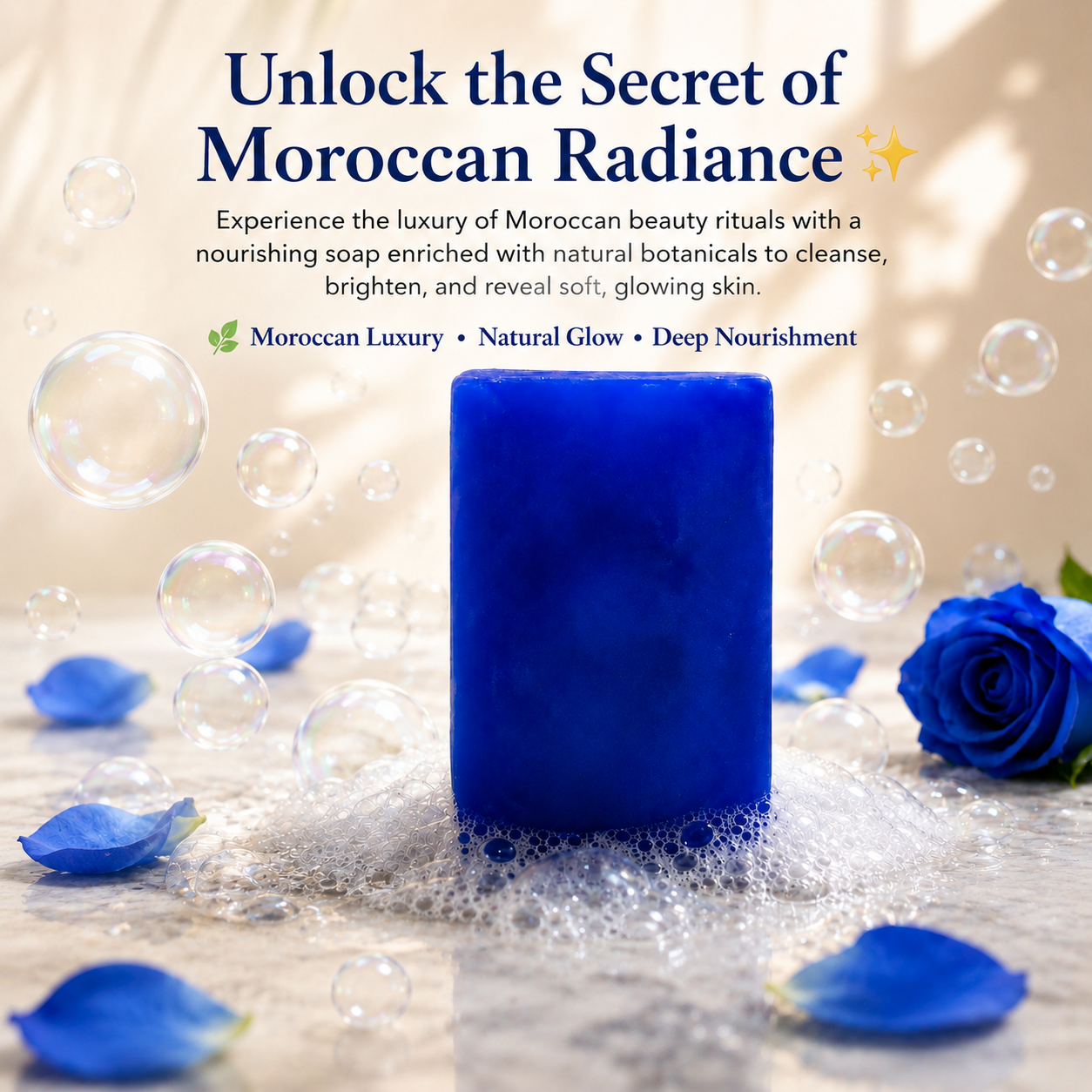 Moroccan Beauty Soap HHC
