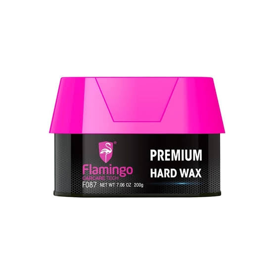 Flamingo Premium Hard Wax Car Polish 200G HHC