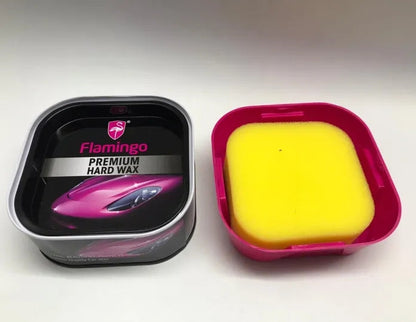 Flamingo Premium Hard Wax Car Polish 200G HHC
