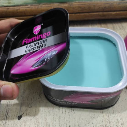 Flamingo Premium Hard Wax Car Polish 200G HHC