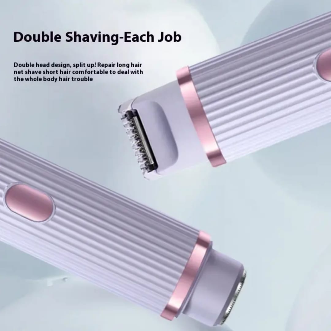 2-in-1 Women Electric Shaver HHC