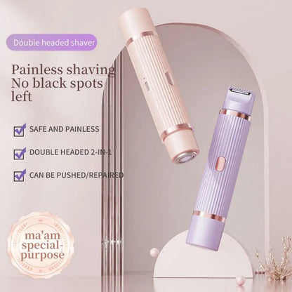 2-in-1 Women Electric Shaver HHC