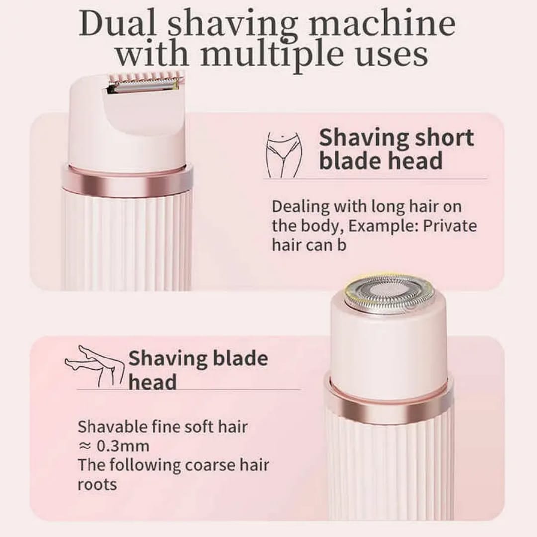 2-in-1 Women Electric Shaver HHC