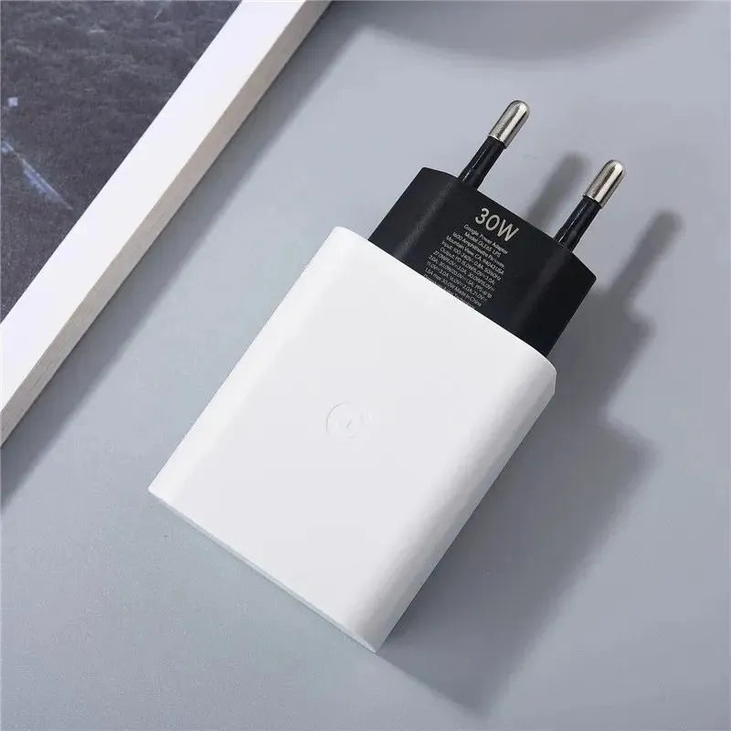 Google Original 30W USB-C PD Fast Charger Adapter HHC