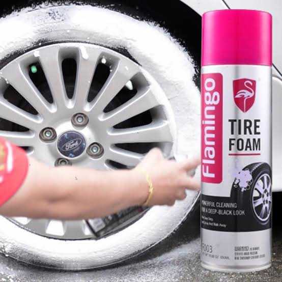 Flamingo Tire Foam Cleaner 650ML HHC
