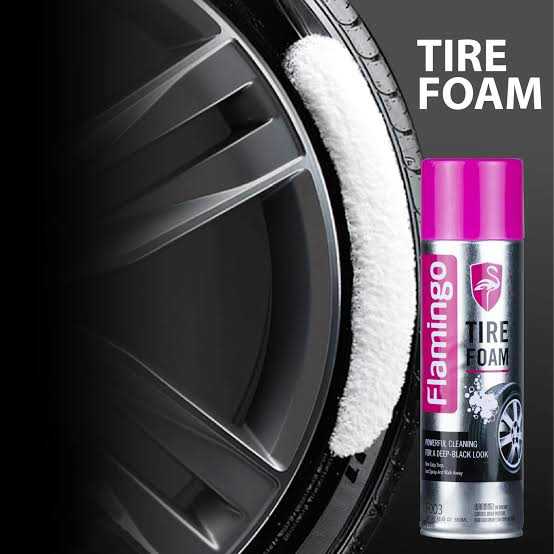 Flamingo Tire Foam Cleaner 650ML HHC