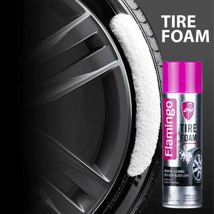 Flamingo Tire Foam Cleaner 650ML HHC