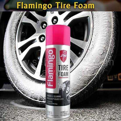 Flamingo Tire Foam Cleaner 650ML HHC