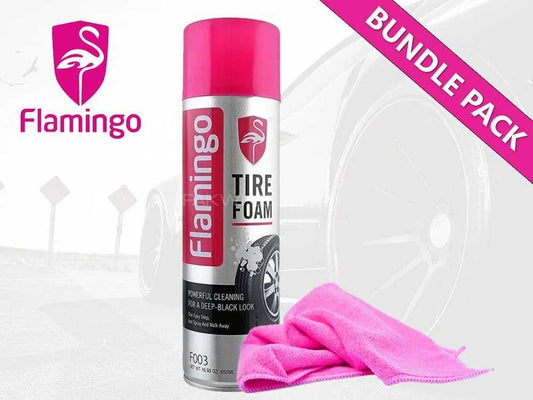 Flamingo Tire Foam Cleaner 650ML HHC