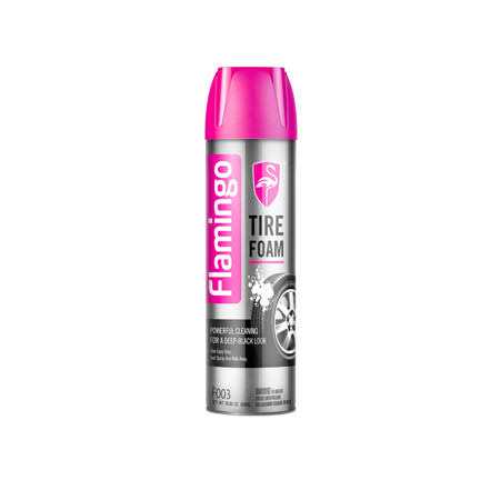 Flamingo Tire Foam Cleaner 650ML HHC