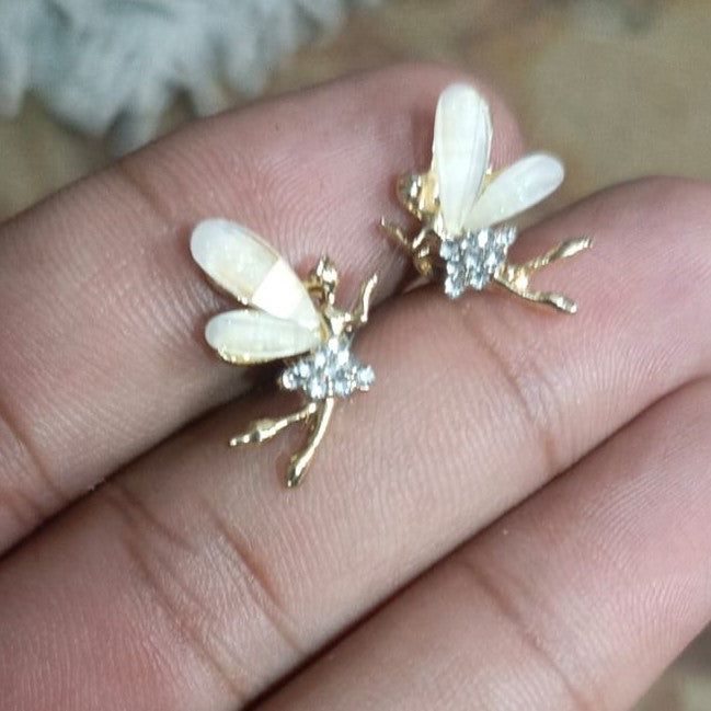 Korean-Style Fairy Stud Earrings HHC