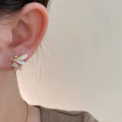 Korean-Style Fairy Stud Earrings HHC