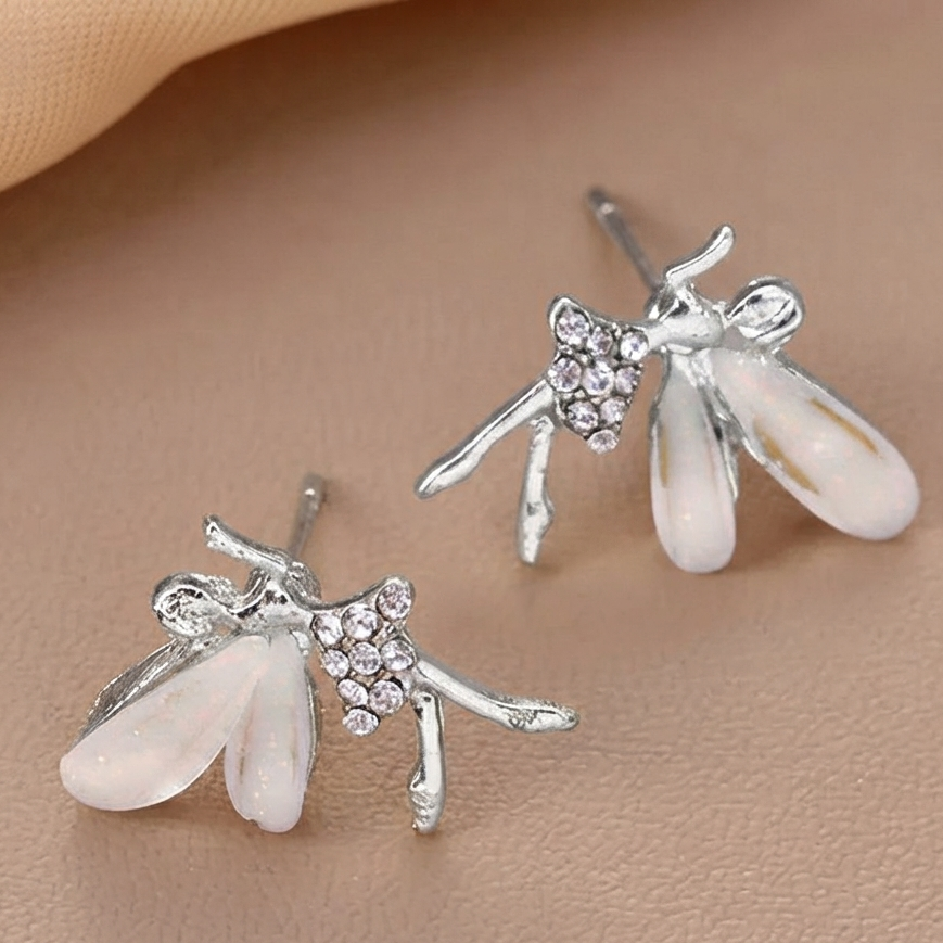 Korean-Style Fairy Stud Earrings HHC
