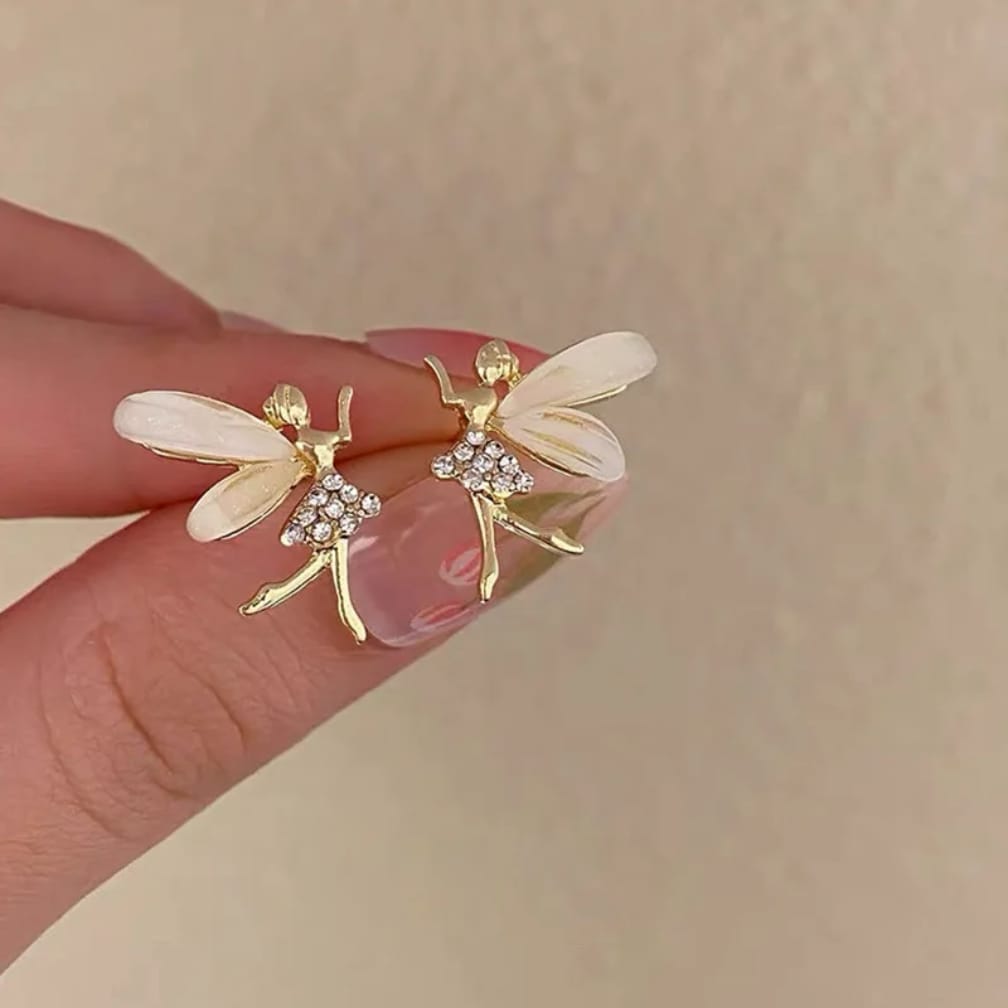 Korean-Style Fairy Stud Earrings HHC