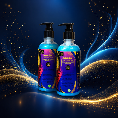 Instant Glow Herbal Shampoo 20+ Formula 500ml HHC