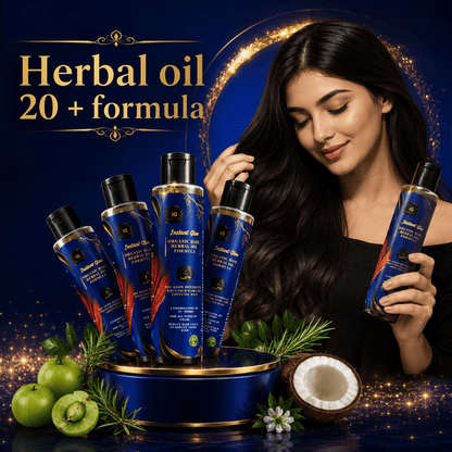 Instant Glow Herbal Oil 20+ Formula 200ml HHC