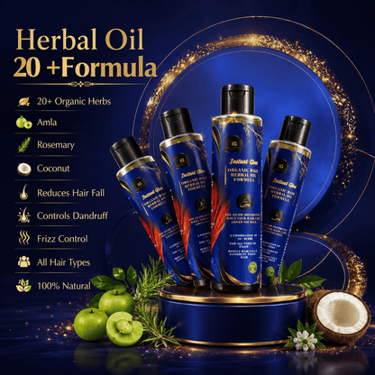 Instant Glow Herbal Oil 20+ Formula 200ml HHC