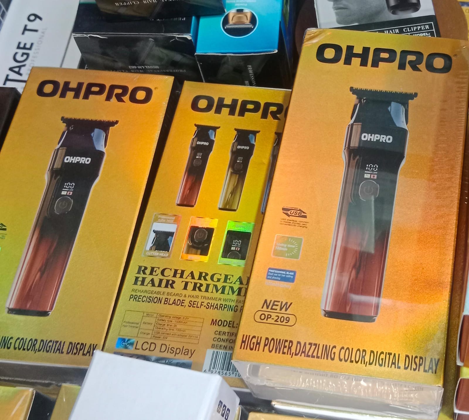 OHPRO OP-209 Hair Trimmer HHC