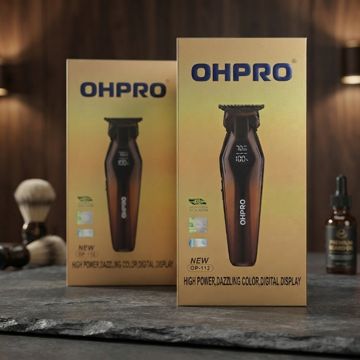 OHPRO OP-112 Cordless Hair Trimmer HHC