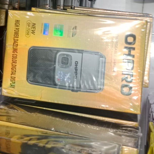 OHPRO OP-T250 Rechargeable Shaver HHC