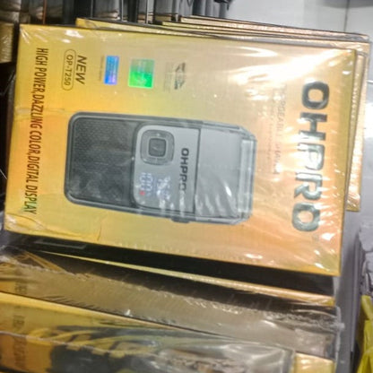 OHPRO OP-T250 Rechargeable Shaver HHC