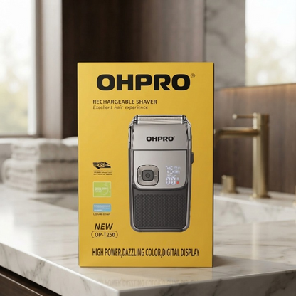OHPRO OP-T250 Rechargeable Shaver HHC