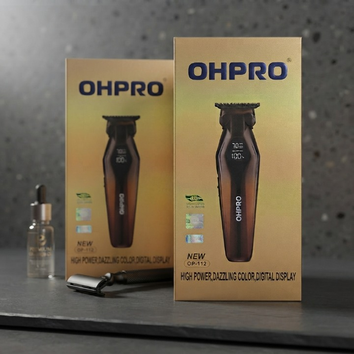 OHPRO OP-112 Cordless Hair Trimmer HHC