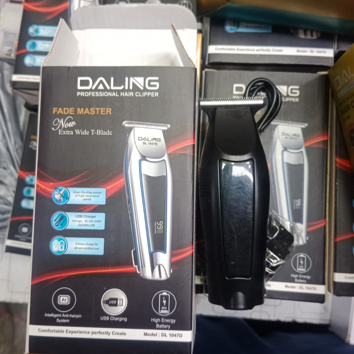 Daling DL-1047D Professional Hair Clipper HHC
