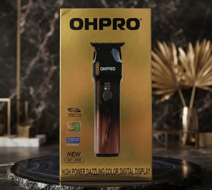 OHPRO OP-209 Hair Trimmer HHC