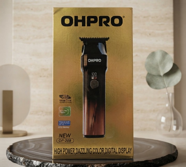 OHPRO OP-209 Hair Trimmer HHC