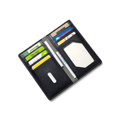 BALISI Bifold Wallet for Men & Women Black HHC